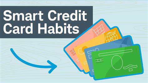 use credit card smartly|using a credit card wisely.